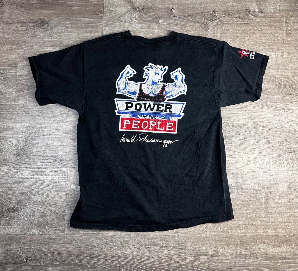 Vintage Men's Vintage Planet Hollywood T-Shirt, Size L, Black Size US L / EU 52-54 / 3 - 1 Thumbnail