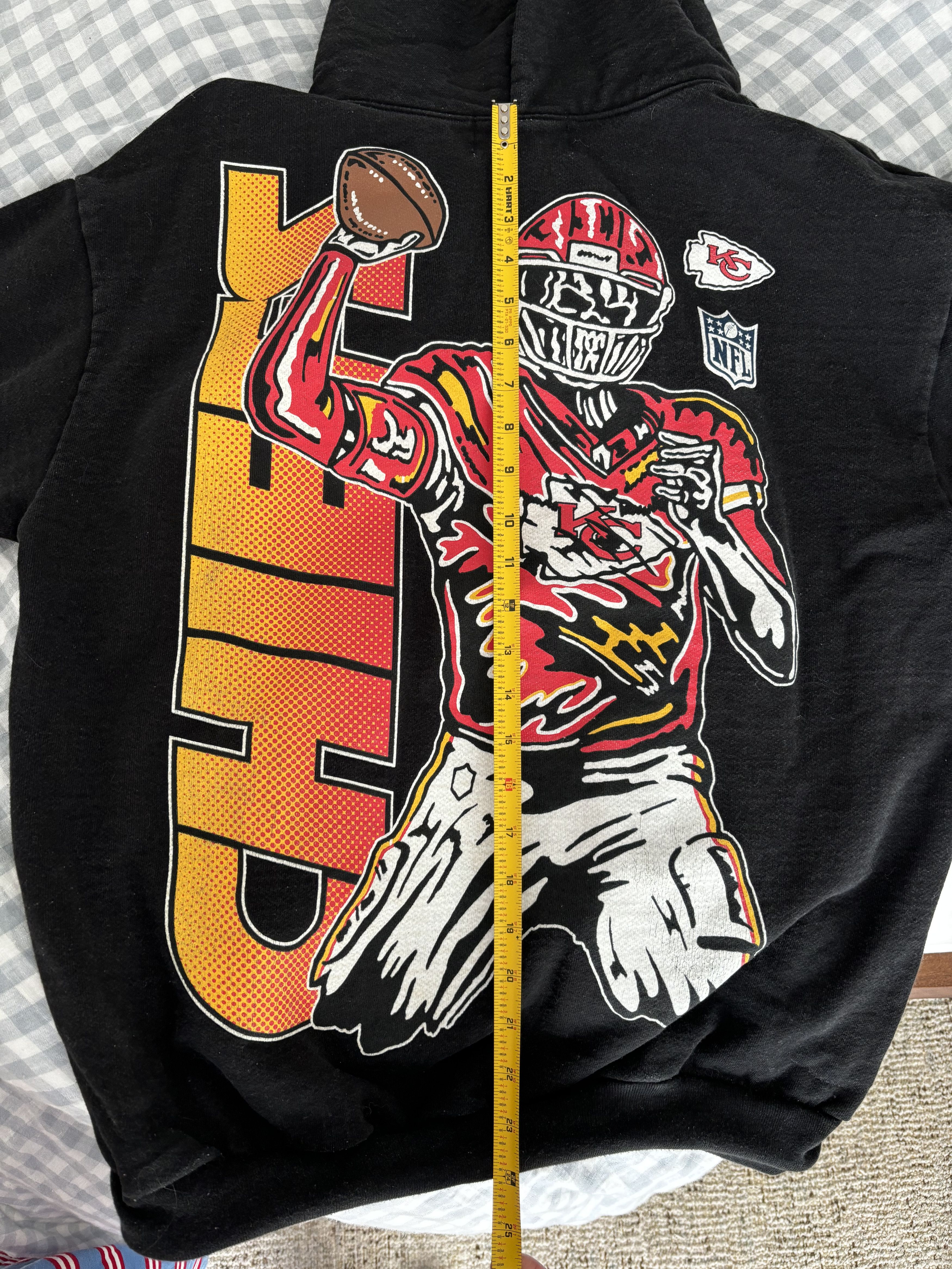 Mitchell & Ness × NFL × Warren Lotas Warren Lotas Go along Chiefs Hoodie Size US L / EU 52-54 / 3 - 4 Thumbnail