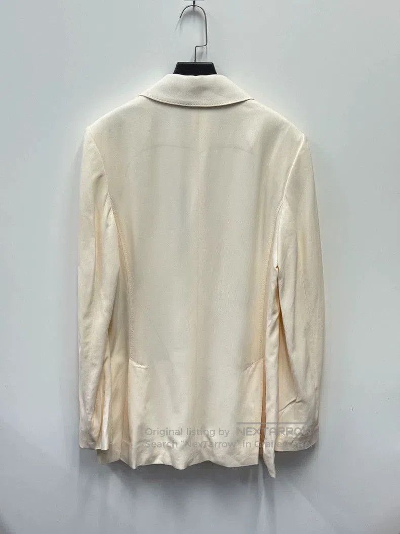 Haider Ackermann Haider Ackermann White Double. Size US M / EU 48-50 / 2 - 4 Thumbnail