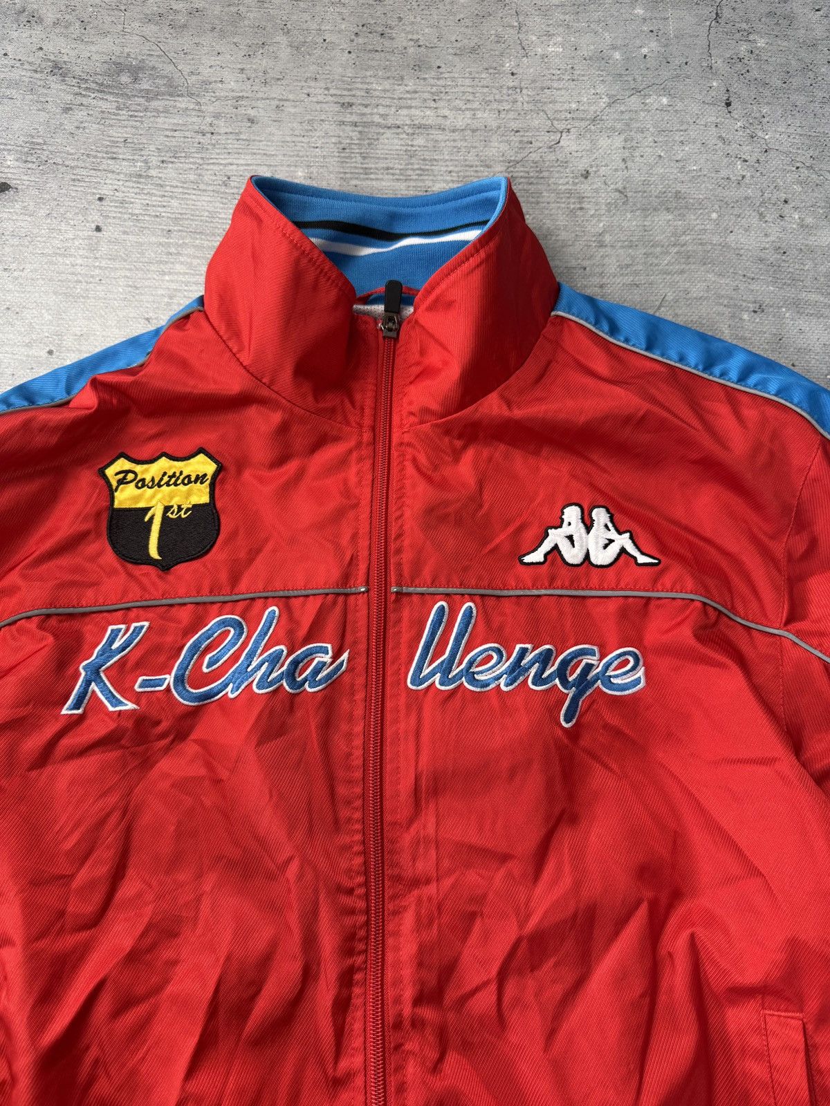 Kappa Vintage Petite Kappa Racing Jacket Size US XL / EU 56 / 4 - 6 Thumbnail