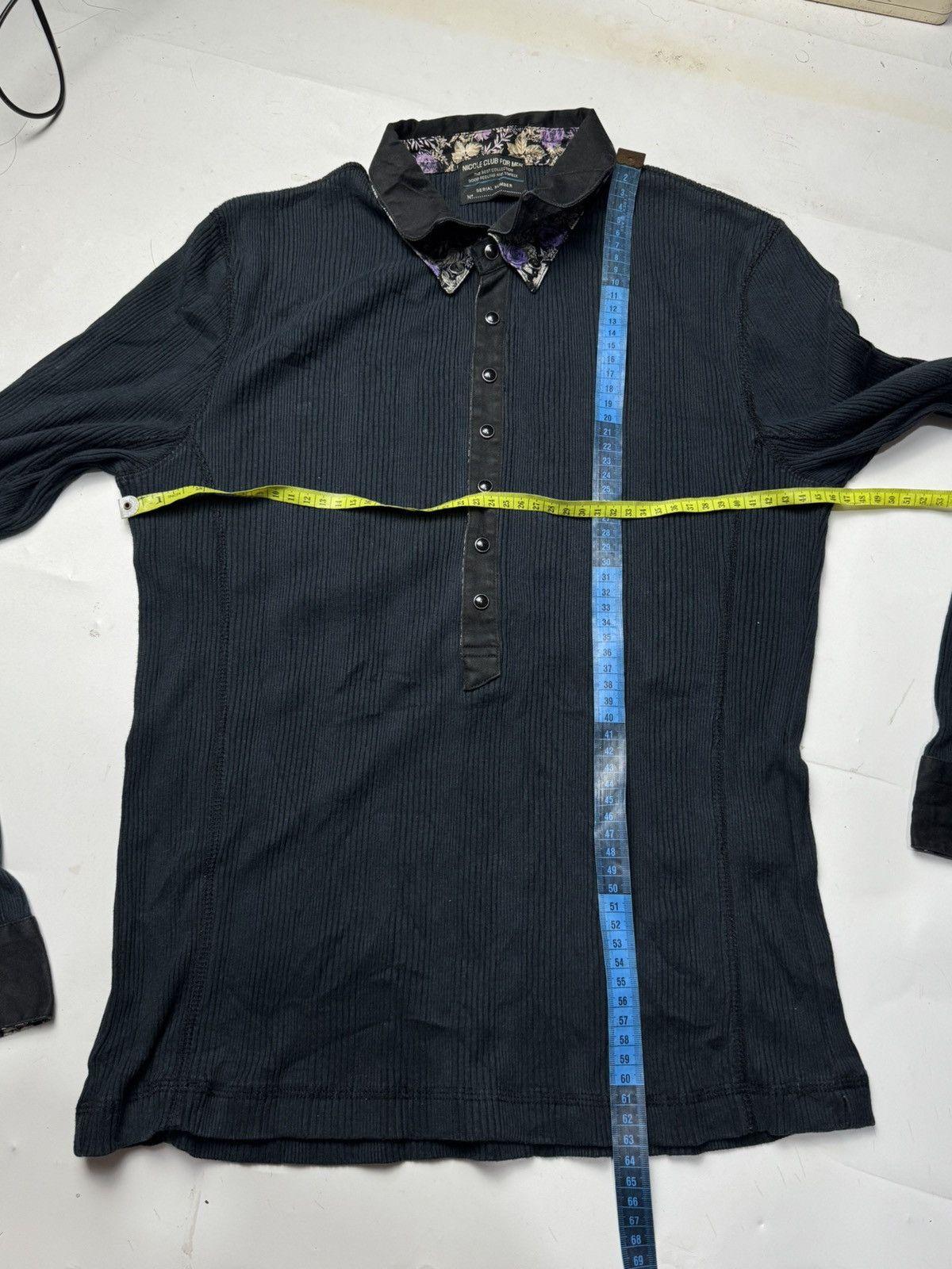 GOA Nicole Club For Men Double Collar Long Sleeve Size US M / EU 48-50 / 2 - 7 Thumbnail