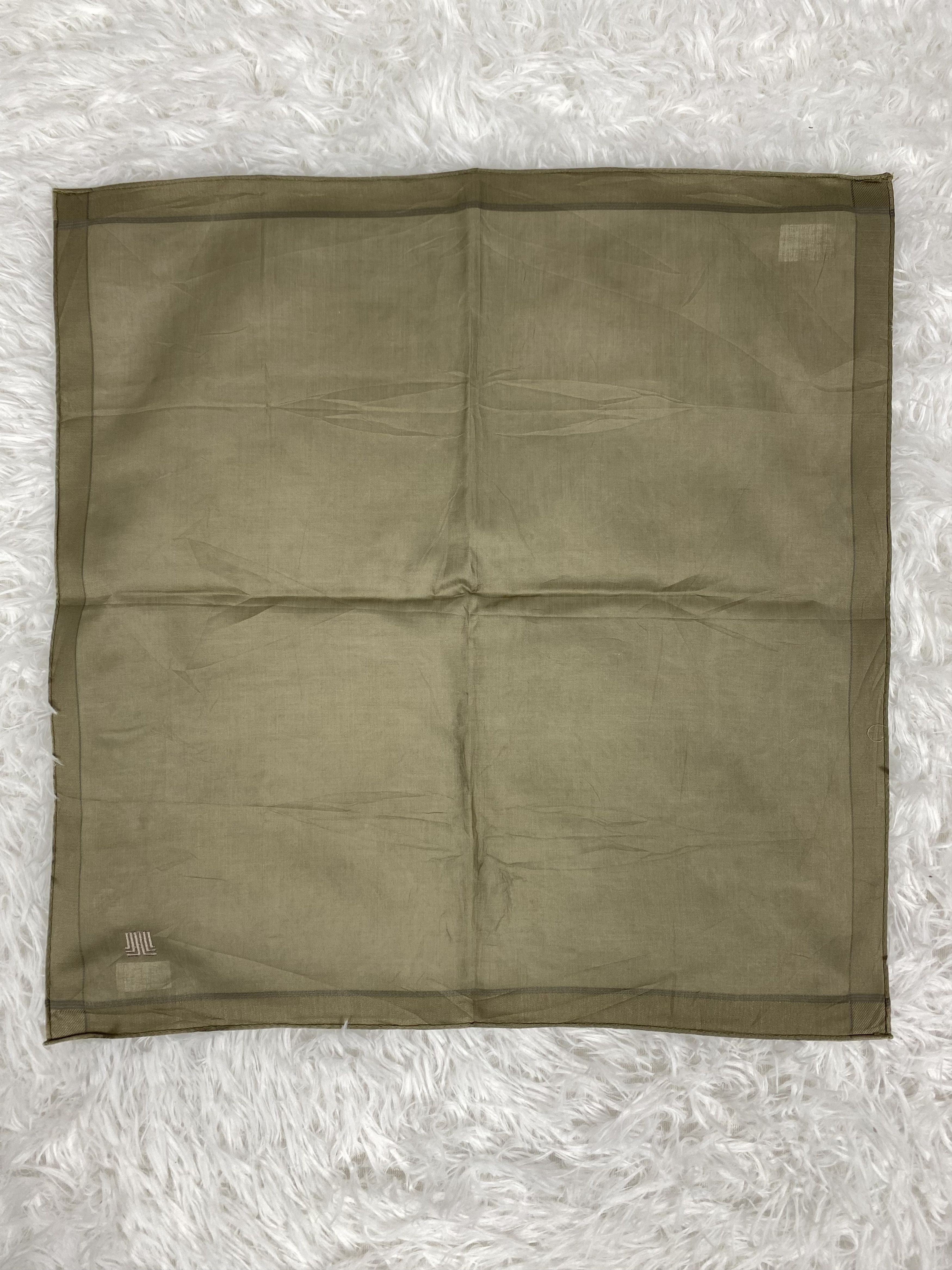 Lanvin Vintage Lanvin Handkerchief Neckerchief PH0327 Size ONE SIZE - 6 Thumbnail