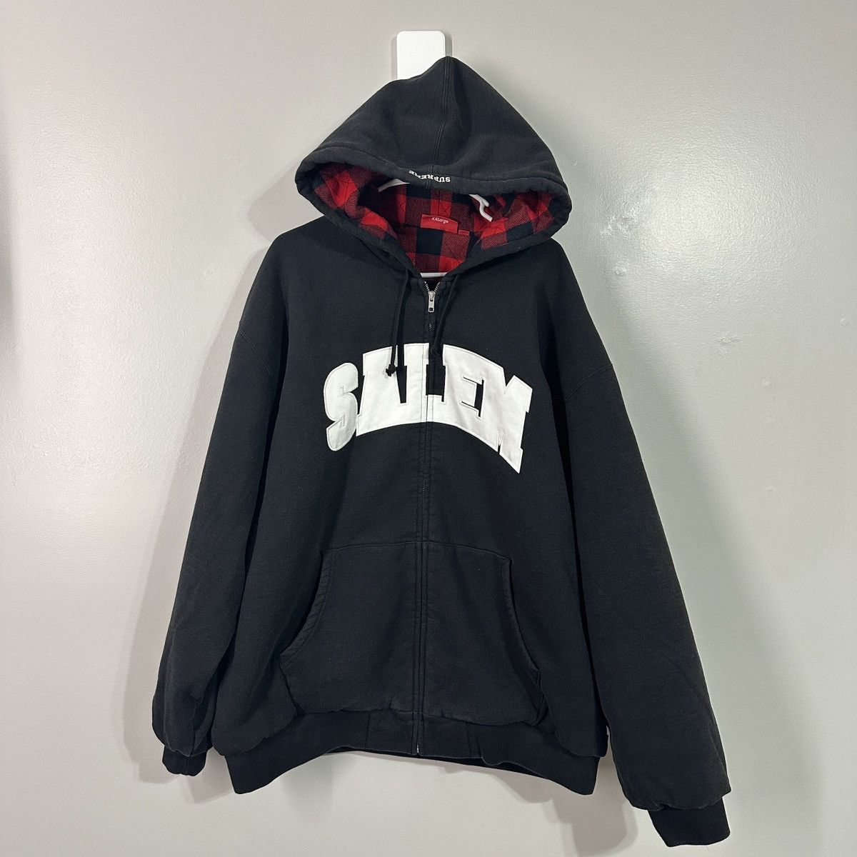 Spyder × Supreme Supreme®/Spyder® Zip Up Hooded Sweatshirt Black