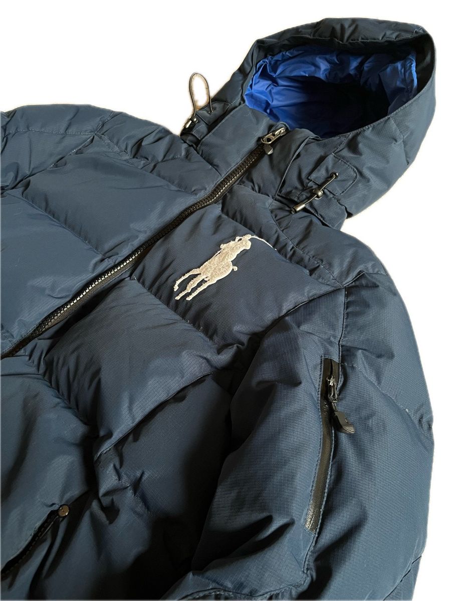 Polo Ralph Lauren Polo Ralph Lauren Big Pony Puffer Jacket Navy S Size US S / EU 44-46 / 1 - 4 Thumbnail