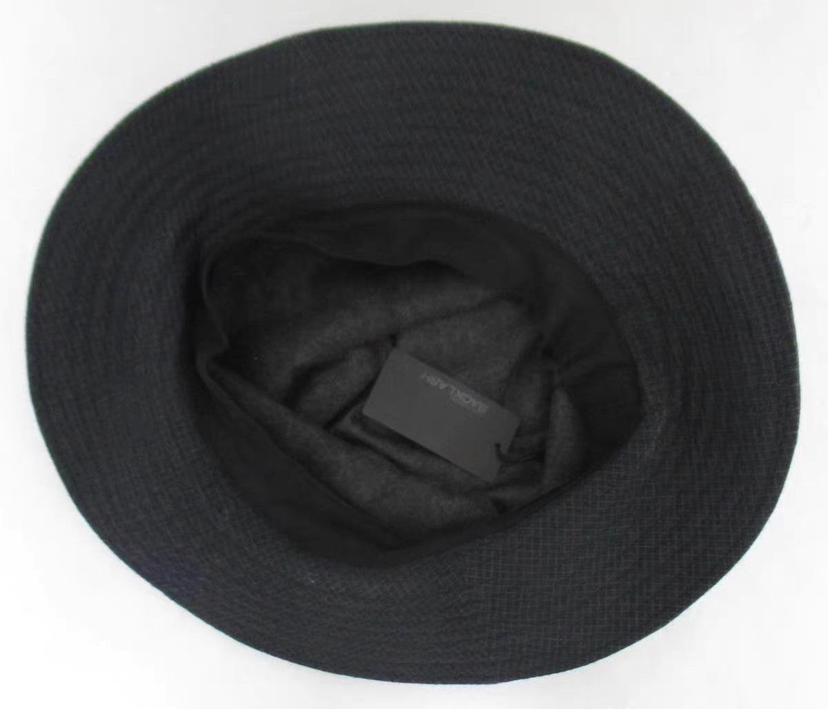 Isamu Katayama Backlash backlash Dark Leather Patchwork Bowler Hat K11 Size ONE SIZE - 4 Thumbnail