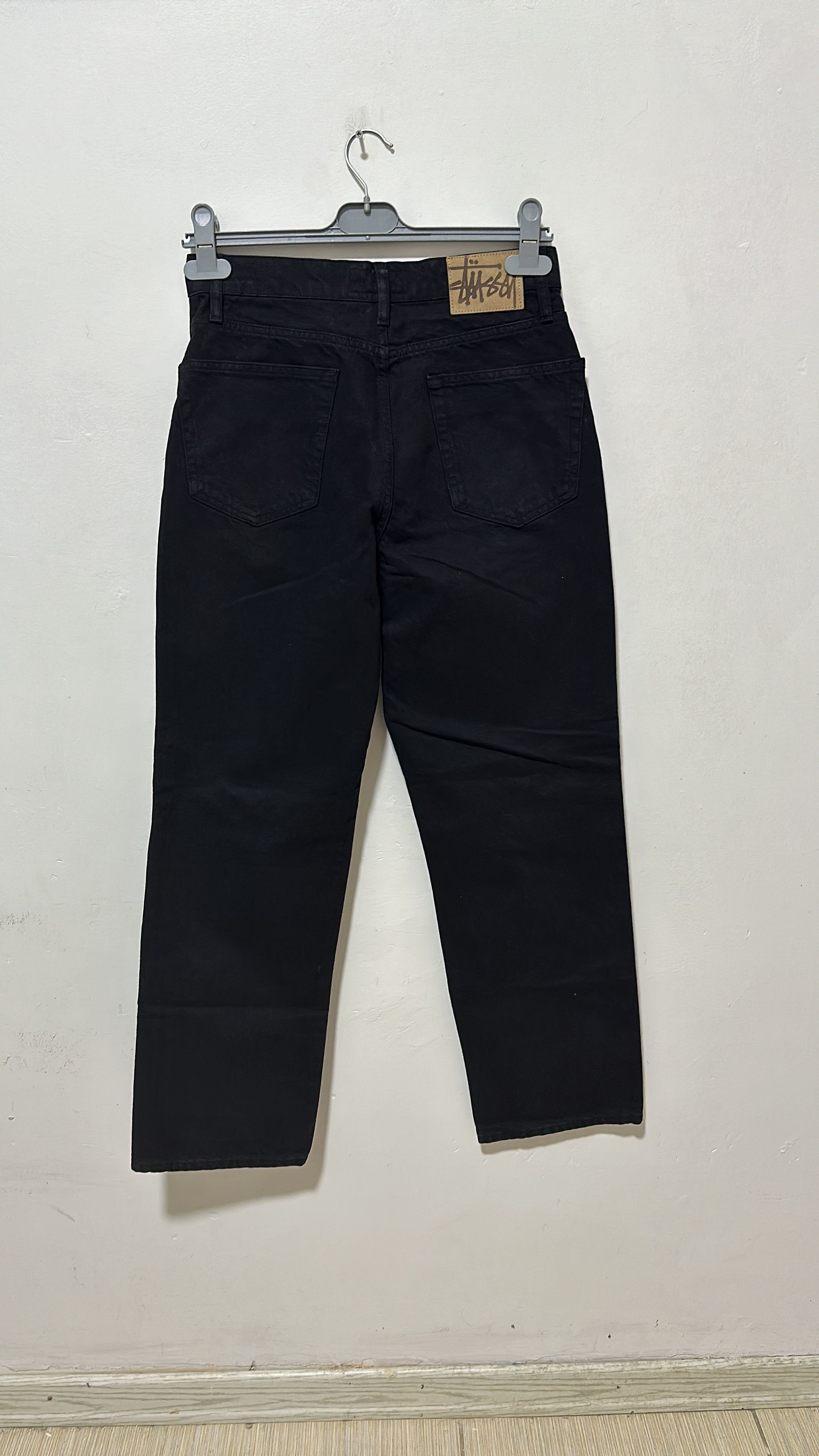 Stussy Stussy Classic Jean Size 29 Black Size US 29 - 2 Thumbnail