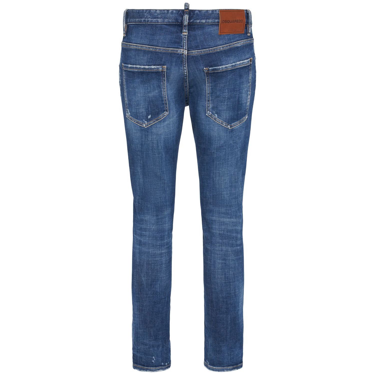 Dsquared2 DSQUARED2 Skater Navy Jeans New & Authentic (Men's size:US 2 Size US 28 / EU 44 - 2 Thumbnail