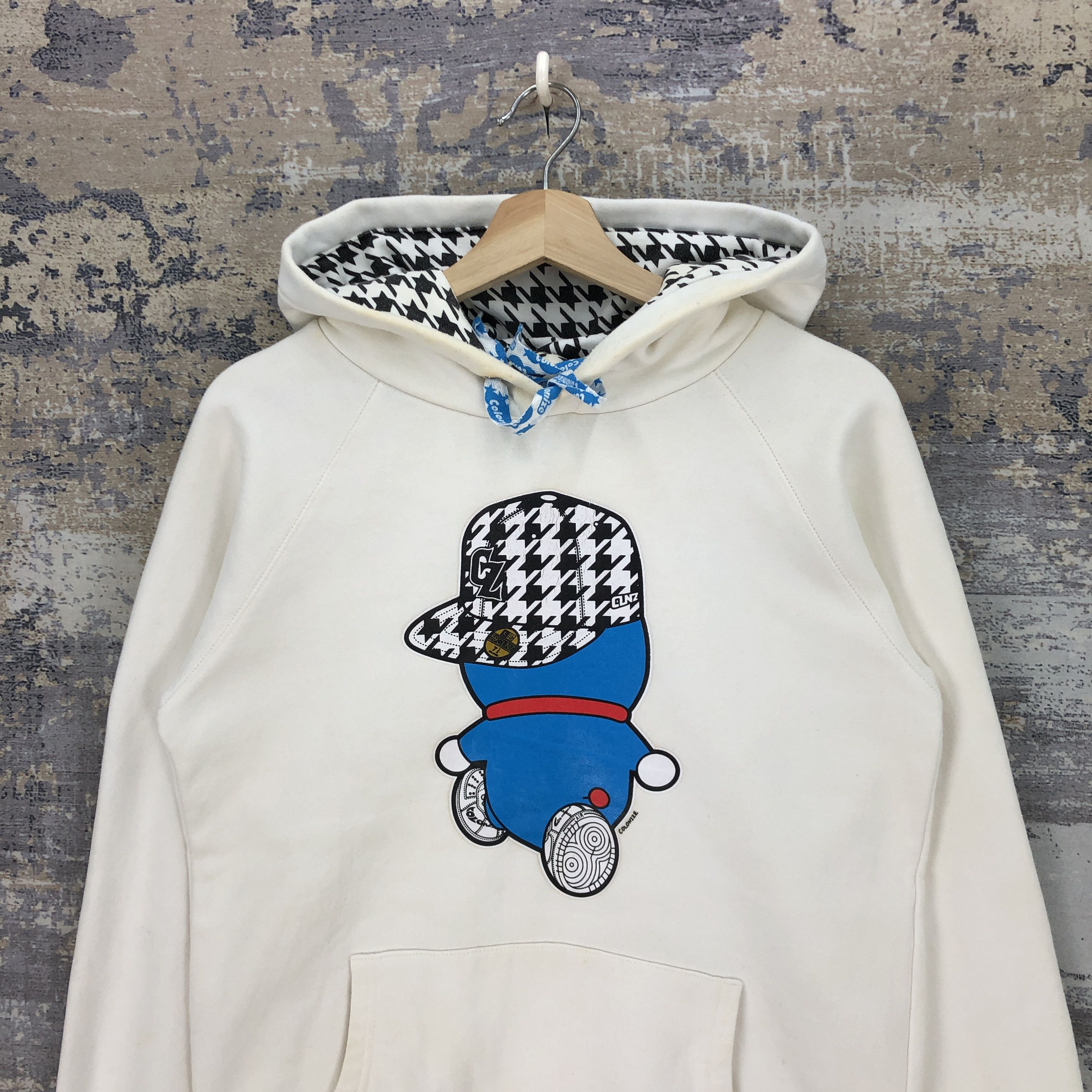 Japanese Brand × Vintage Colonize Sweater Hoodie Colonize Japanese Sweatshirt Hooded Size US M / EU 48-50 / 2 - 5 Thumbnail