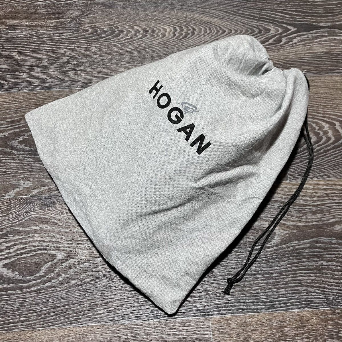 HOGAN Club Brogue Derby Suede Leather Shoes UK8.5 US10.5