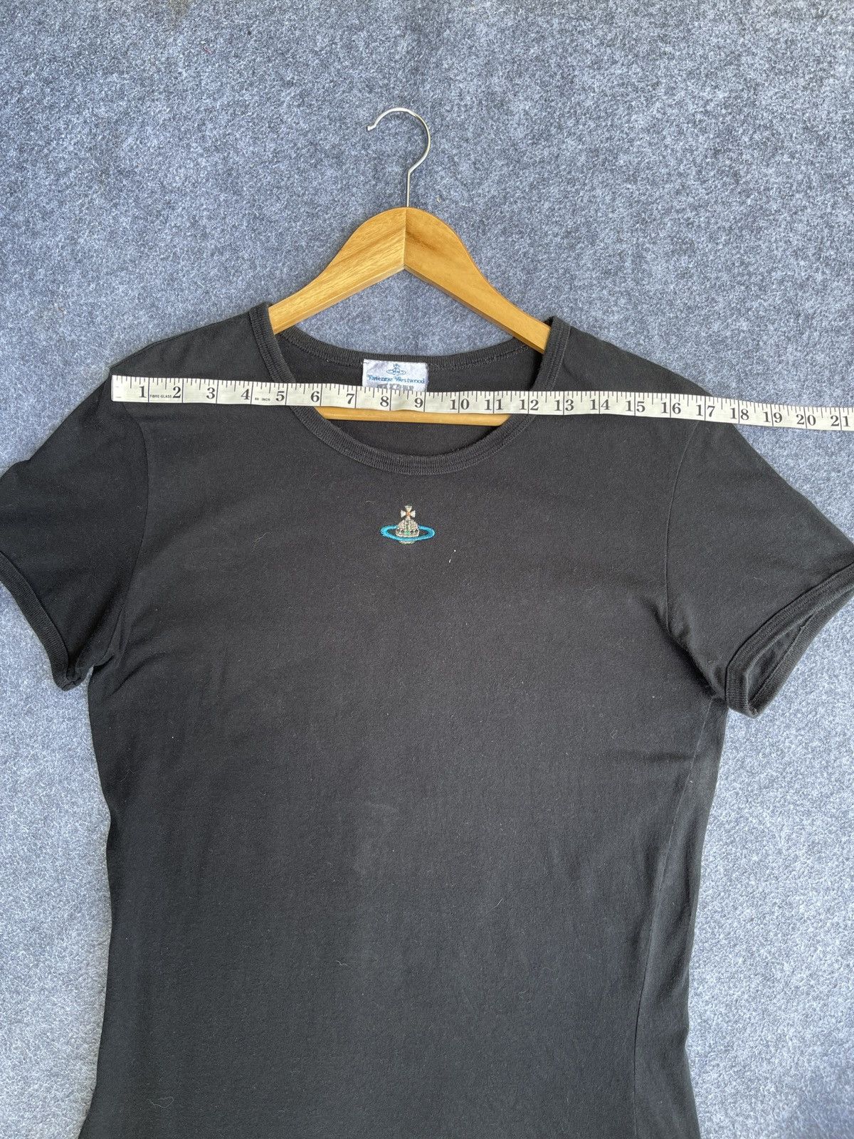 Vivienne Westwood Rare🔥Vtg VIVIENNE WESTWOOD MAN Embroidery T Shirt Size S / US 4 / IT 40 - 15 Thumbnail