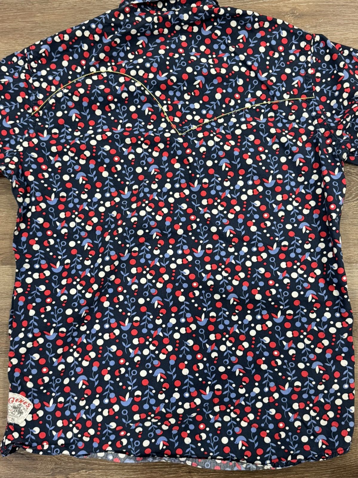 Evisu Evisu Button Up Shirt Size US S / EU 44-46 / 1 - 6 Thumbnail