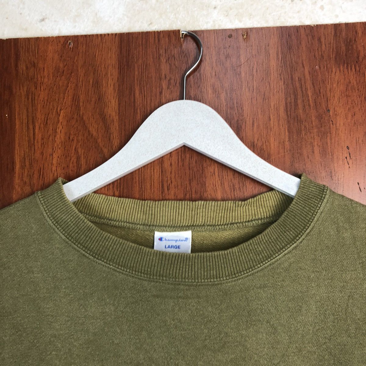 Champion Champion vintage Green Sweatshirt #7542 Size US L / EU 52-54 / 3 - 4 Thumbnail