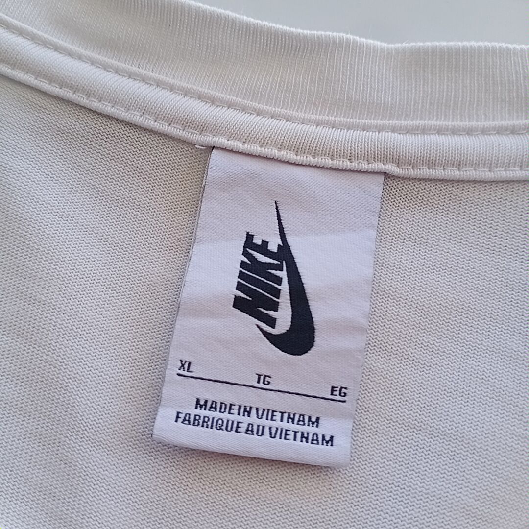 Nike × Stussy Nike x Stussy SS Link L/S T-Shirt White - XL Size US XL / EU 56 / 4 - 4 Thumbnail