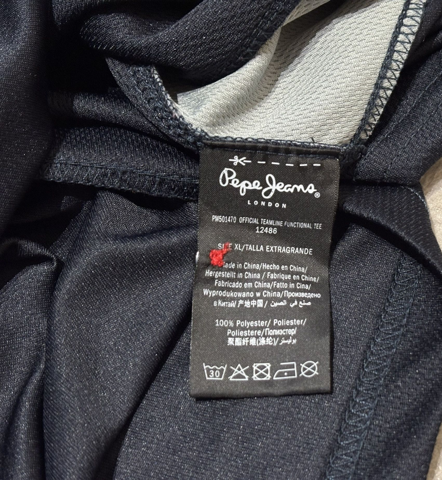 Pepe Jeans Infiniti Red Bull Racing x Pepe Jeans 2014 Polo Shirt Size US XL / EU 56 / 4 - 13 Thumbnail