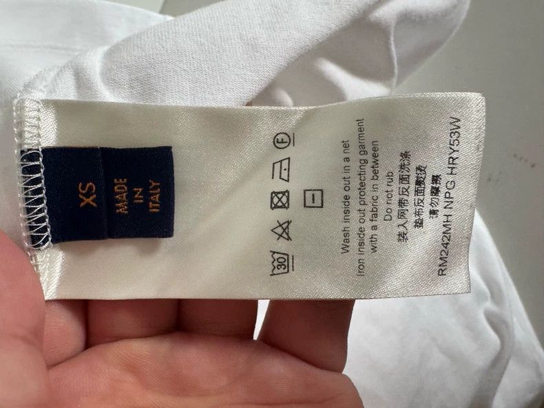 Louis Vuitton Louis Vuitton America's Cup Limited Short Sleeve T-Shirt Size US XS / EU 42 / 0 - 4 Thumbnail