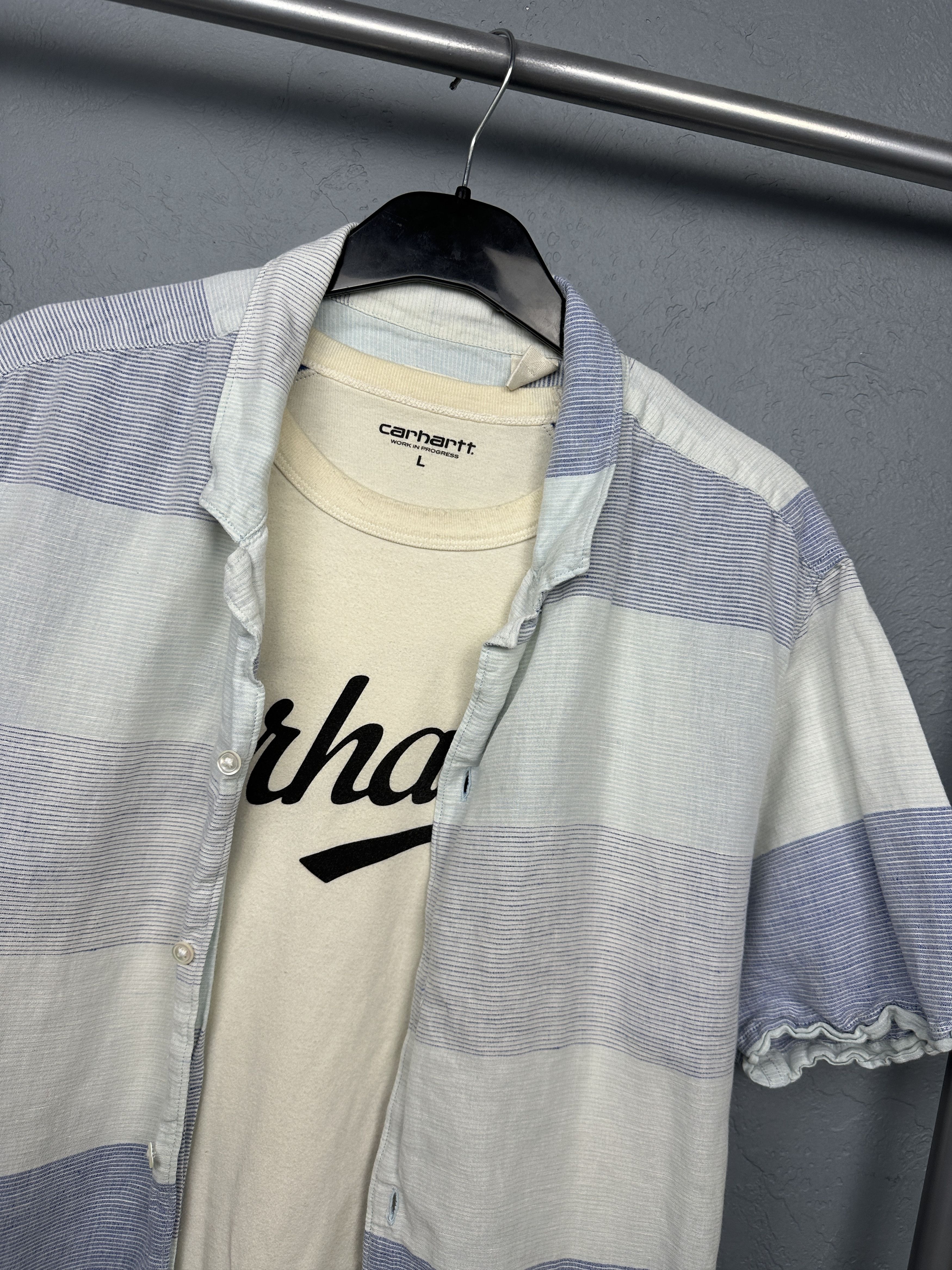 Levi's Levis Vintage Mens LINEN Hawaiian Shirt Aloha Size US M / EU 48-50 / 2 - 2 Thumbnail