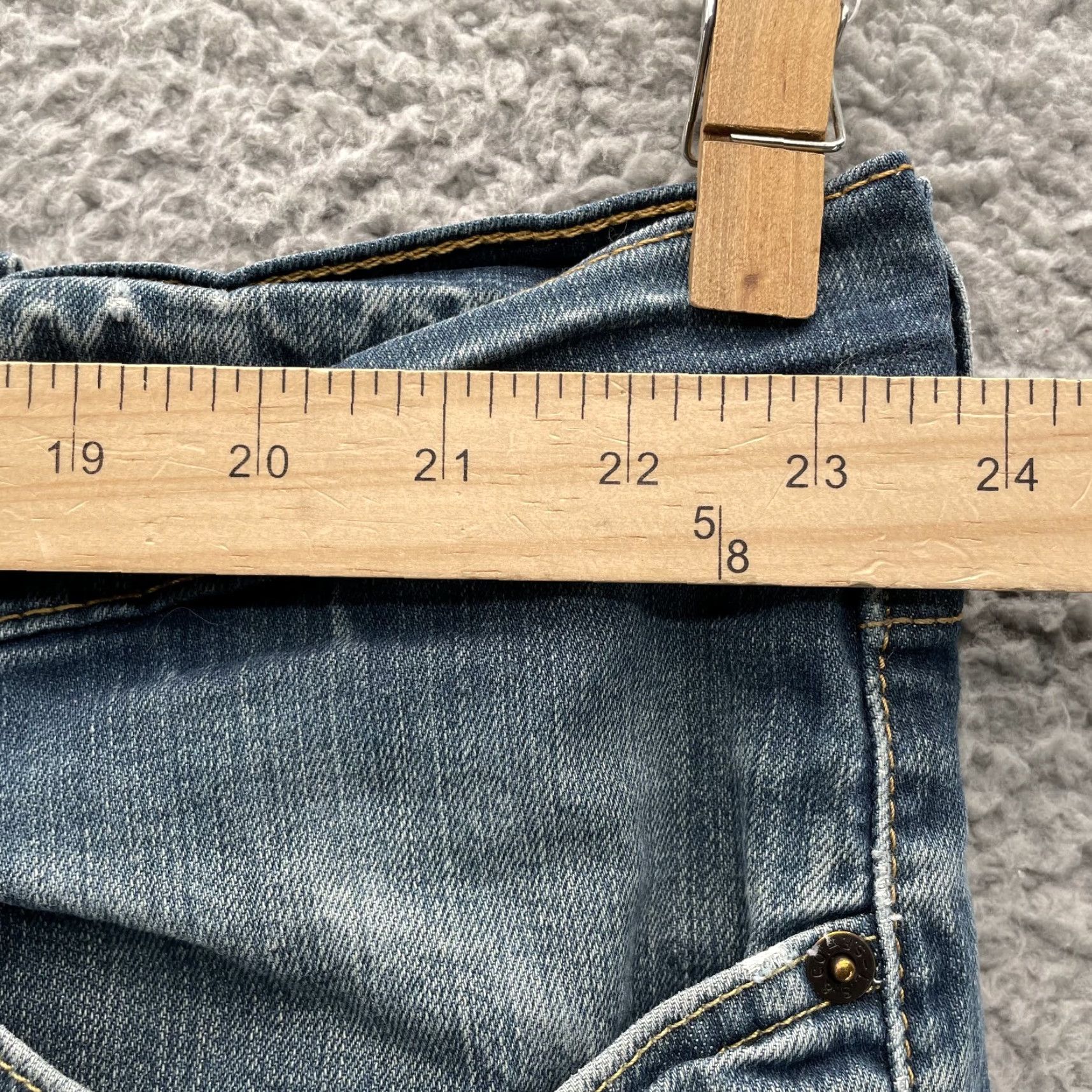 Levi's Levi's 541 Jeans Men's 47x28 Denim Workwear 90s Streetwear Classic Y2k Blue 5-Pocket Straight Mens Size US 30 / EU 46 - 2 Thumbnail