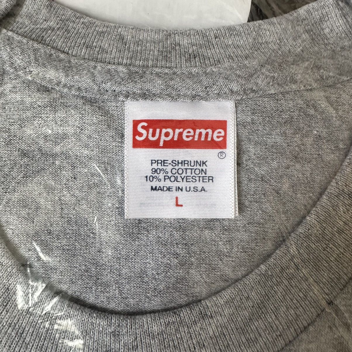 Supreme Supreme NBA Youngboy Tee Grey Large Size US L / EU 52-54 / 3 - 4 Thumbnail