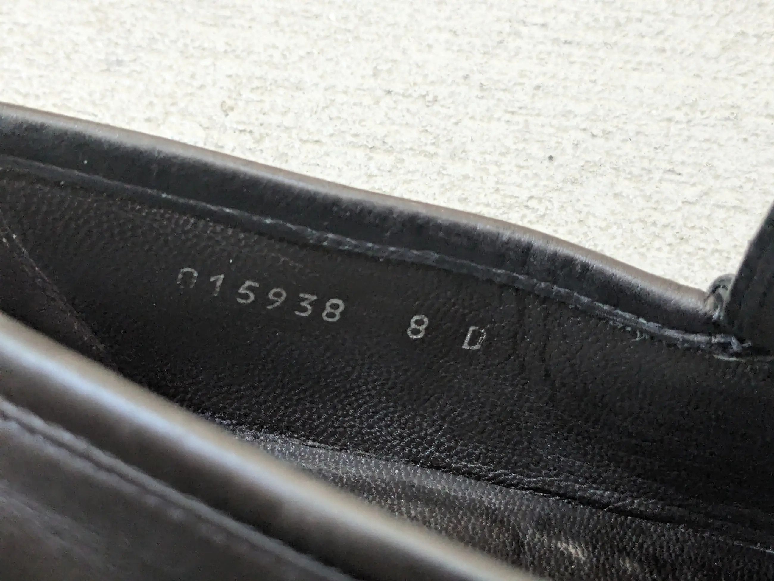 Gucci Gucci Horsebit Loafers Black 8 D Leather Snaffle Tom Ford Size US 8 / EU 41 - 6 Thumbnail