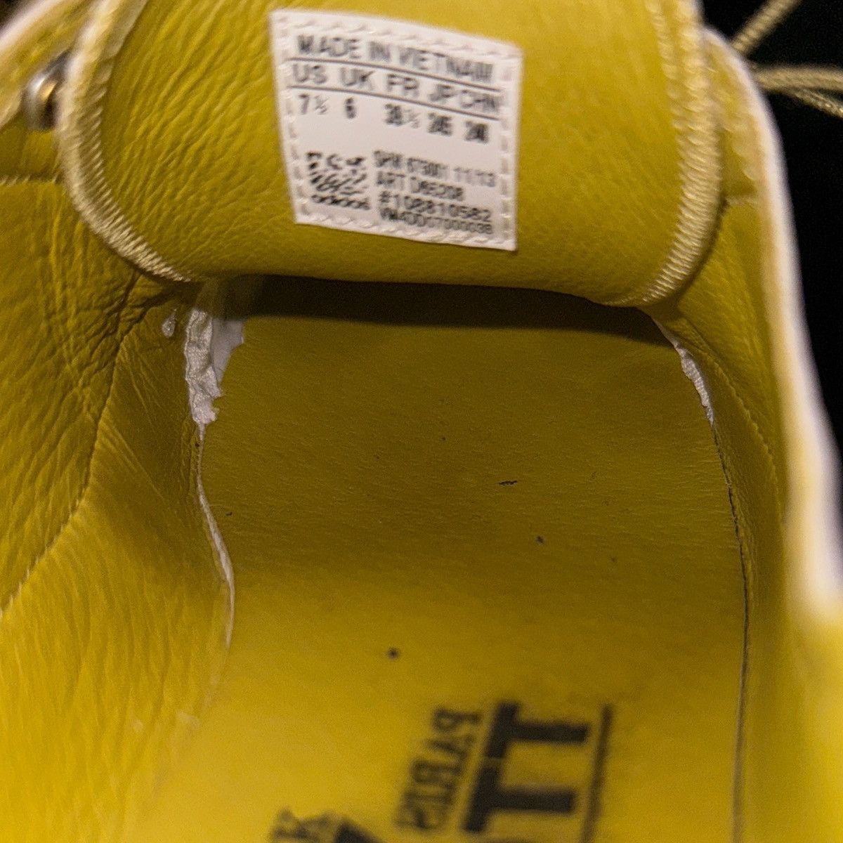 Adidas × Jeremy Scott GoldWingFlats Size US 8.5 / IT 38.5 - 7 Thumbnail