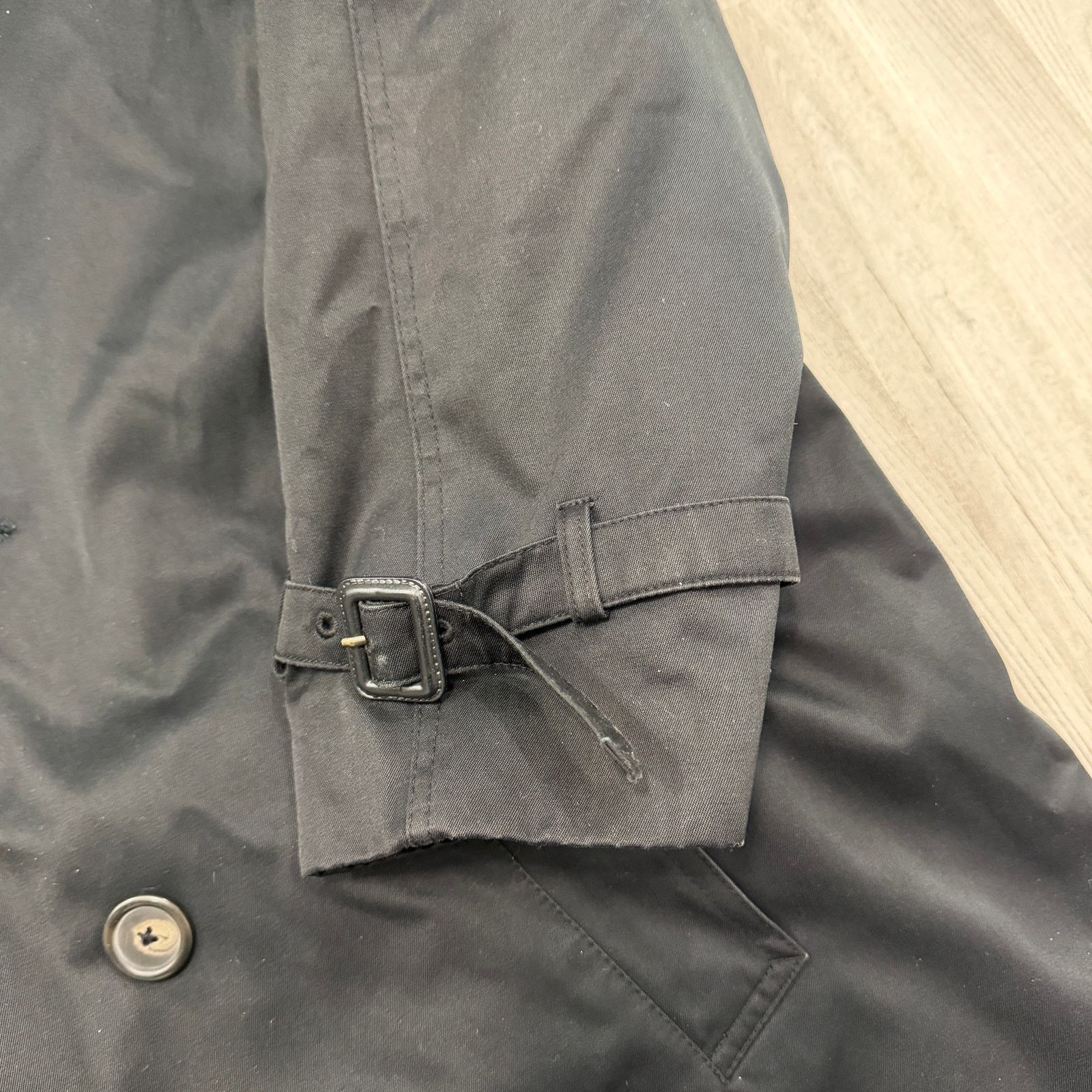 Lauren Ralph Lauren Vintage Lauren Ralph Lauren Edmond Trench Coat Men's 48L Size US XXL / EU 58 / 5 - 5 Thumbnail