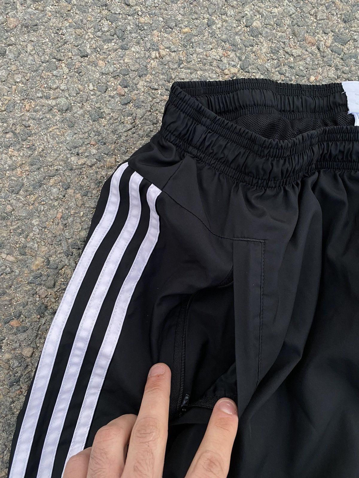 Adidas × Vintage Mens Vintage Adidas sport suit stripes pants track jacket Size US L / EU 52-54 / 3 - 15 Thumbnail