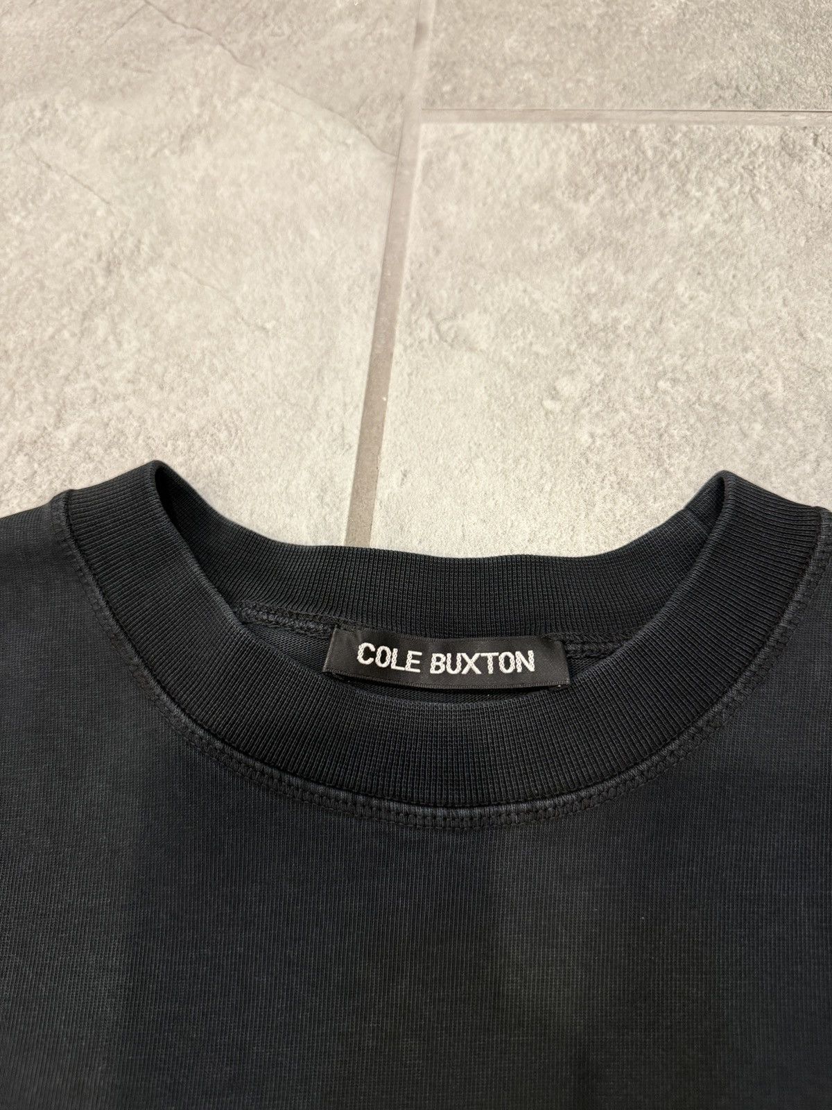 Cole Buxton COLE BUXTON “APPLIQUÉ” TEE Size US S / EU 44-46 / 1 - 7 Thumbnail