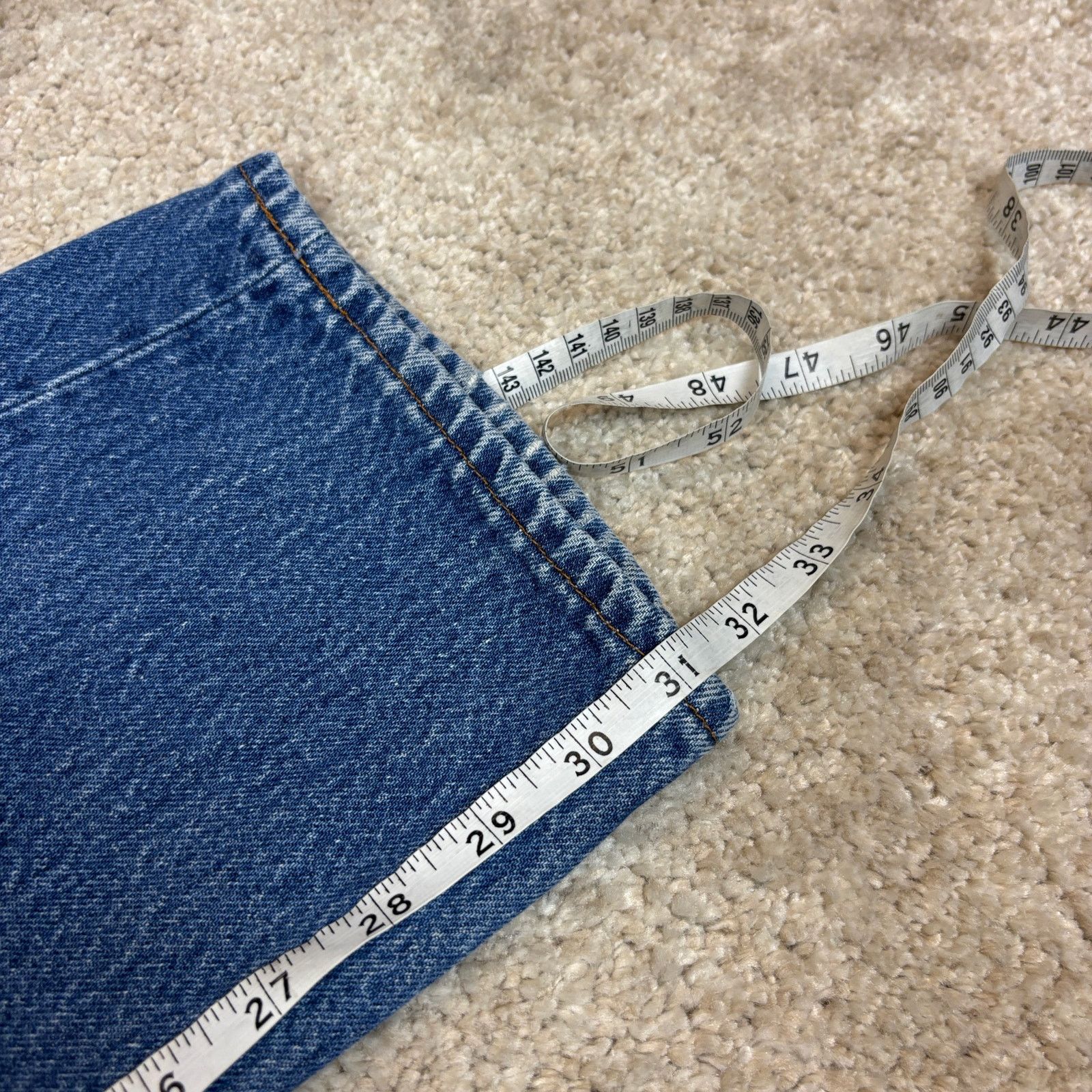 Levi's × Vintage Vintage 80s Levi's 501 Made in USA Jeans 34x32 (32x31) Size US 34 / EU 50 - 8 Thumbnail