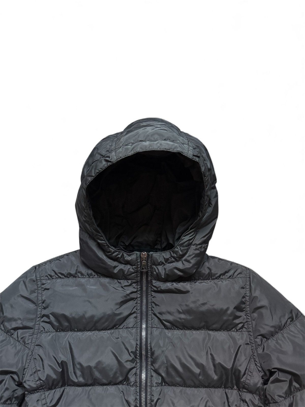 Prada Prada 280797 2007 Sample Puffer Down Winter Jacket y2k 00s Size S / US 4 / IT 40 - 5 Thumbnail