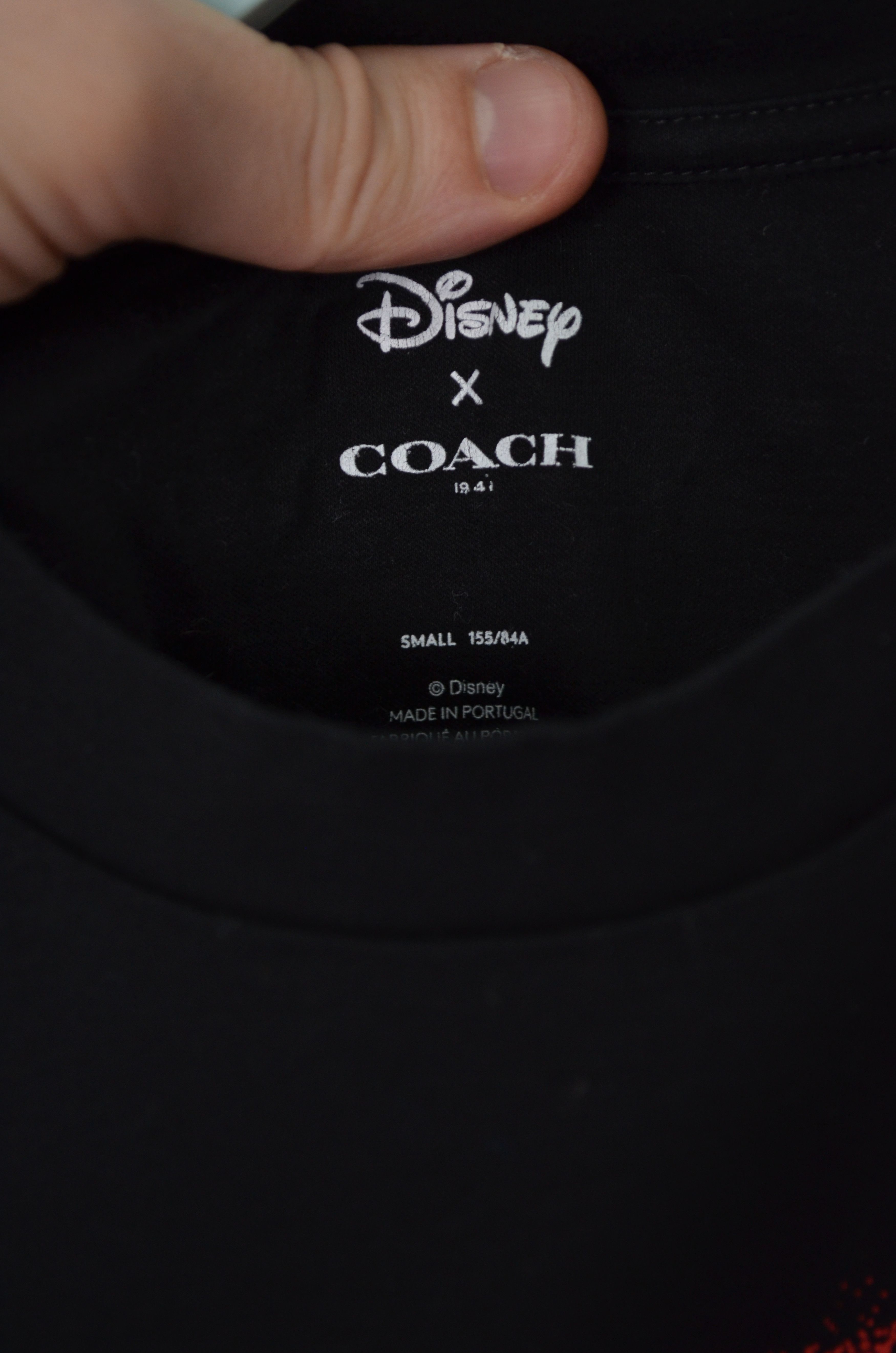 Coach × Mickey Mouse COACH X Mickey Mouse Space Rivet T Shirt Black Size Small Size S / US 4 / IT 40 - 7 Thumbnail