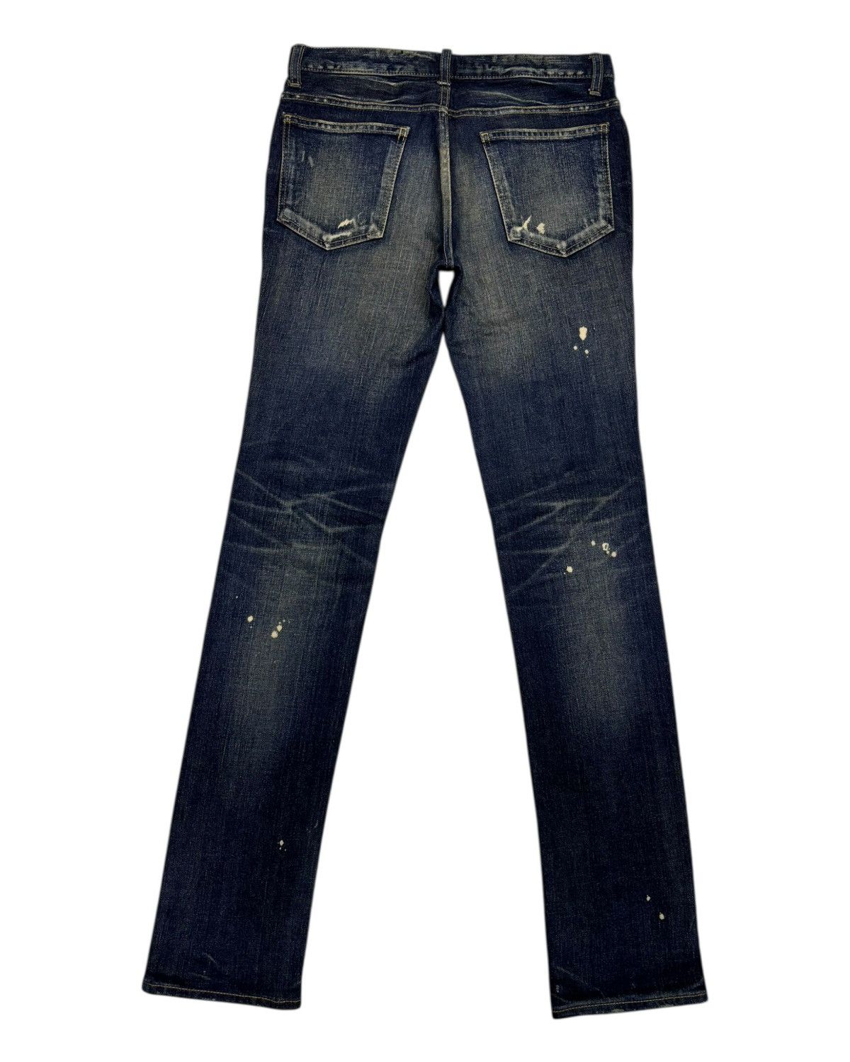 Lounge Lizard × Tornado Mart × Undercover Skinny Jeans Lounge Lizard Punk Rock Denim Jeans Size US 30 / EU 46 - 9 Thumbnail