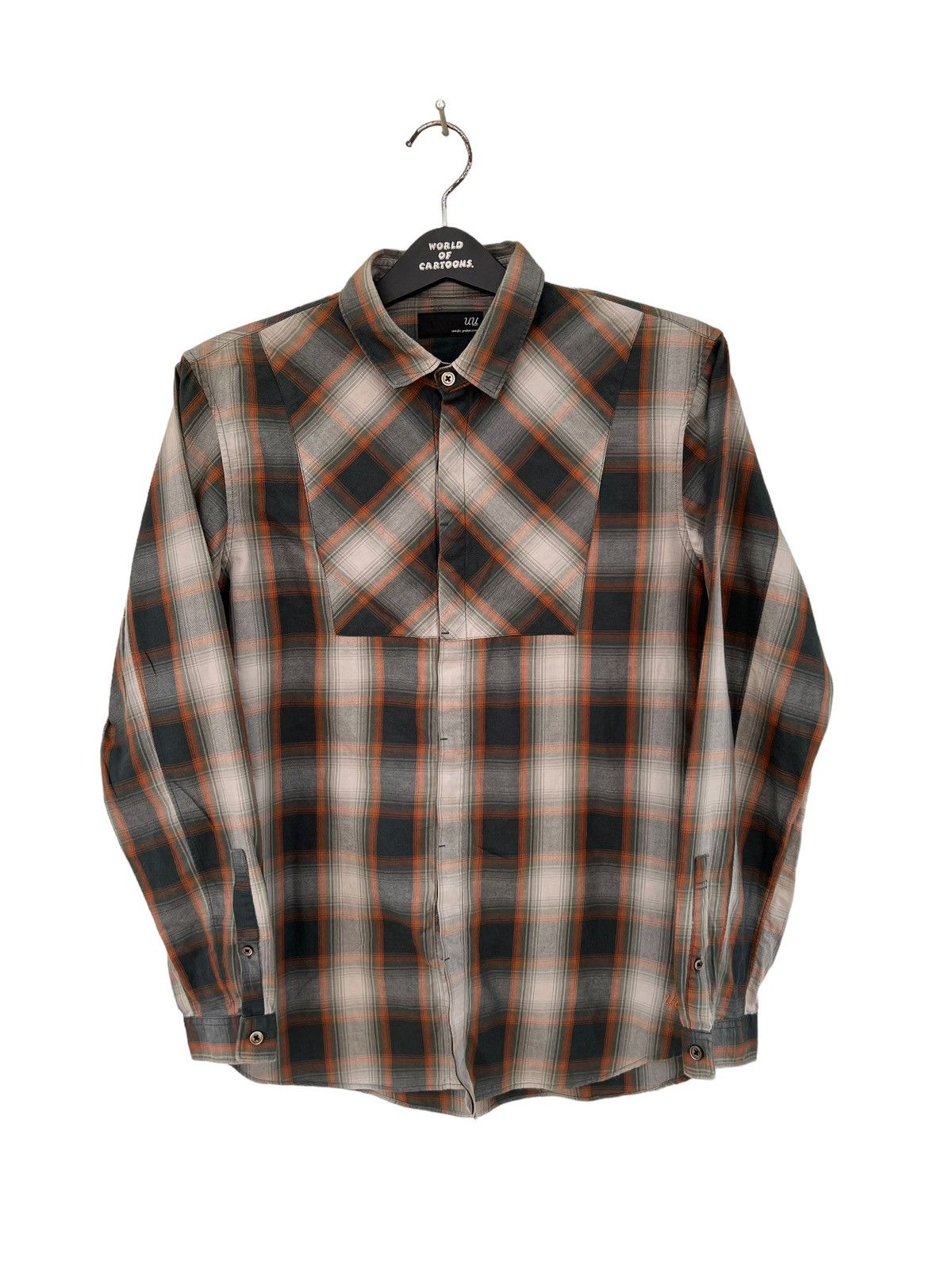 Undercover × Uniqlo Undercover X Uniqlo Shadows Plaid Flannel Shirt Size US S / EU 44-46 / 1 - 6 Thumbnail