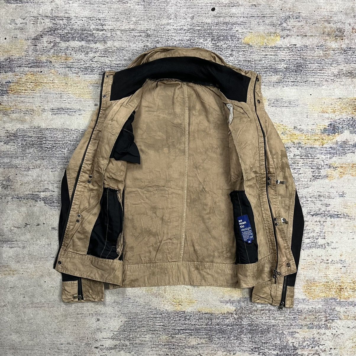 semanticdesign Semantic design dye bono jacket l.g.b vkei style Size US M / EU 48-50 / 2 - 10 Thumbnail