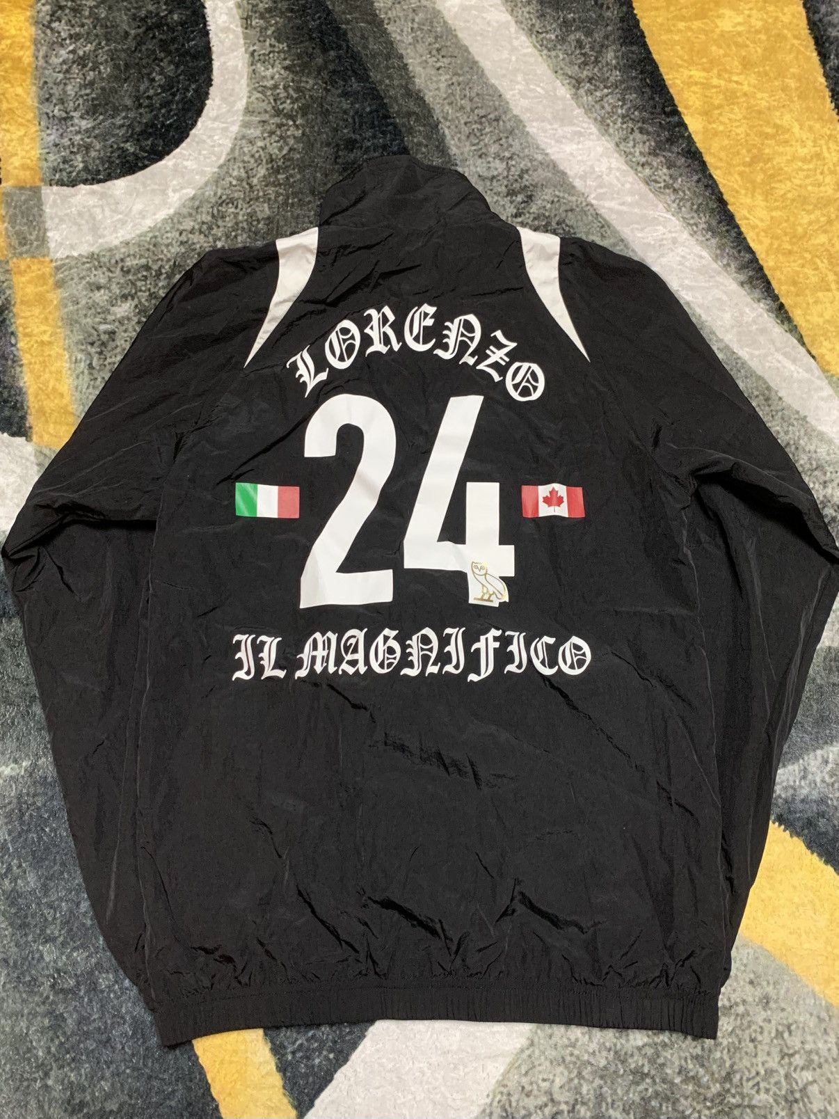 October's Very Own Ovo Toronto FC Insigne Jacket Size ONE SIZE - 2 Thumbnail