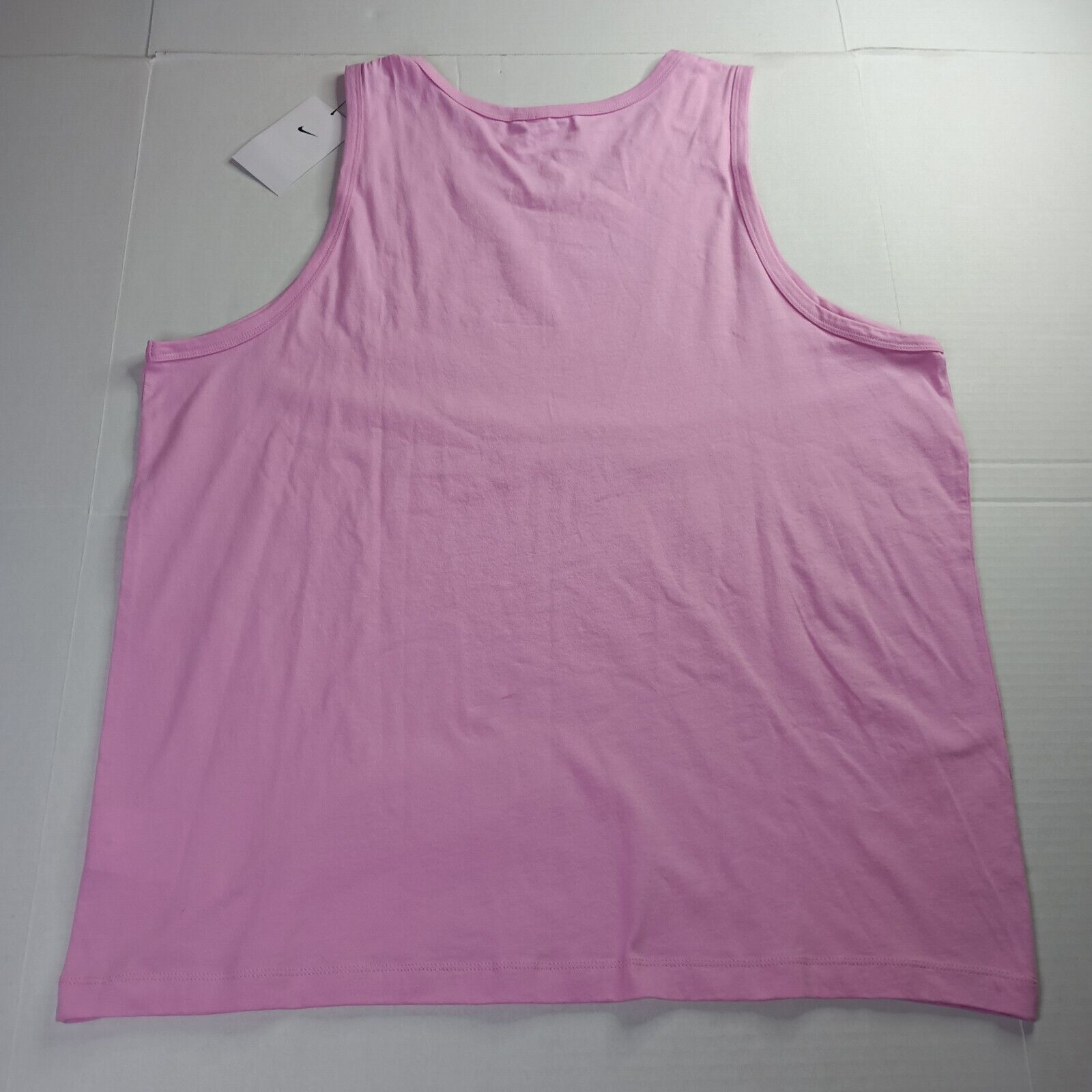 Nike Nike Sportswear Icon Futura Tank Top Mens XL AR4991-621 Pink Size US XL / EU 56 / 4 - 7 Thumbnail