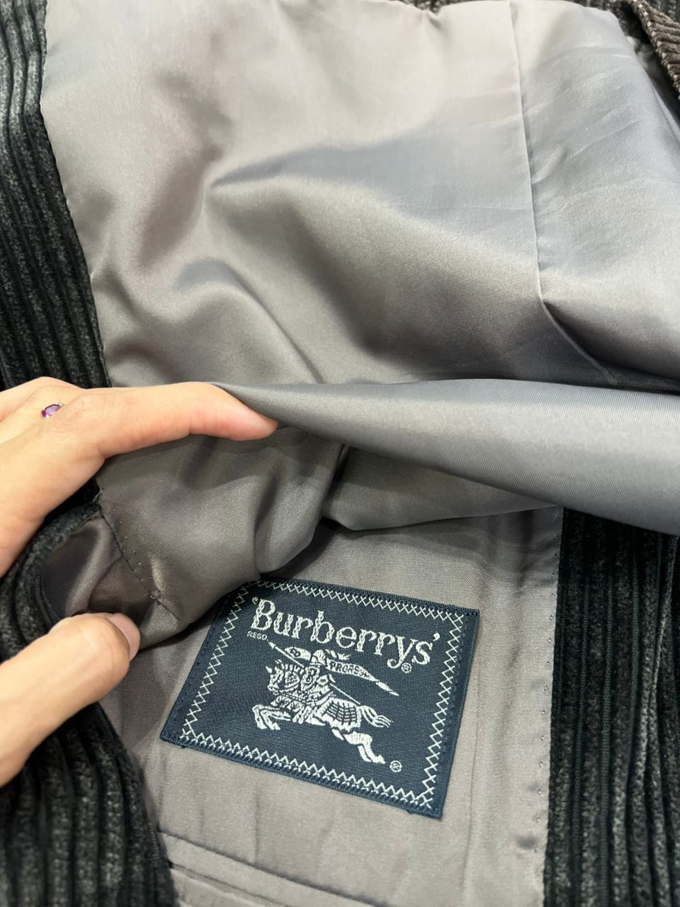 Burberry Prorsum Vintage Burberry Prorsum Blazer Size 40R - 15 Thumbnail