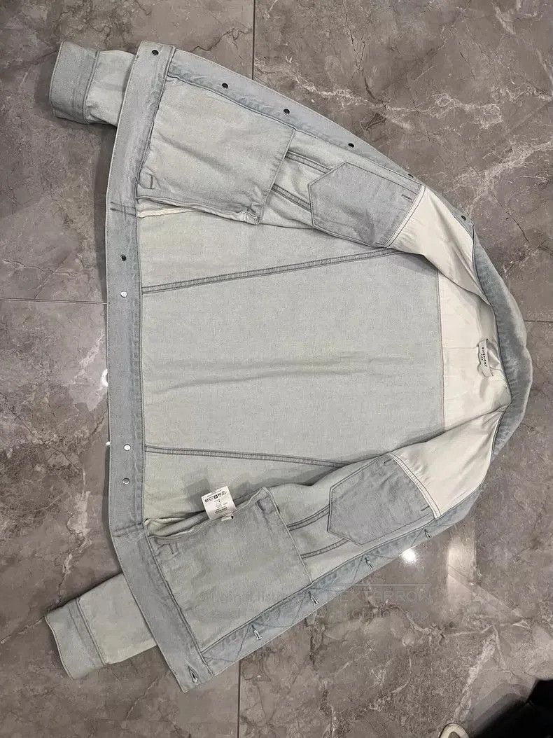 Givenchy GIVENCHY Denim Jacket XL. Size US XL / EU 56 / 4 - 4 Thumbnail