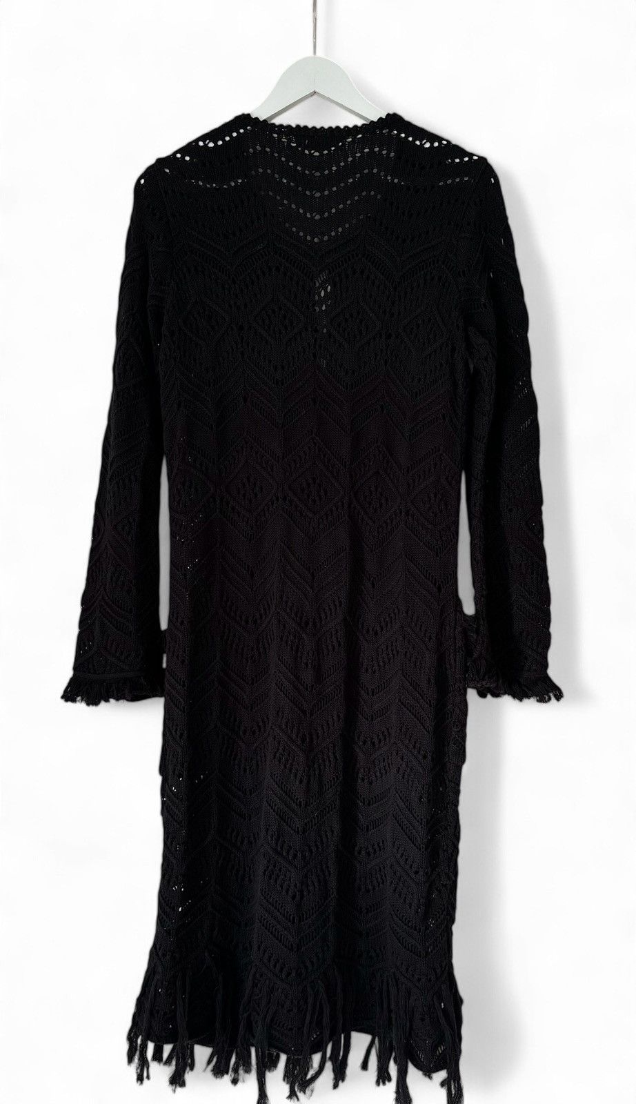 Other Odd Molly Black Long Cardigan Sweater Jumper Women's Size 1 Size S / US 4 / IT 40 - 2 Thumbnail