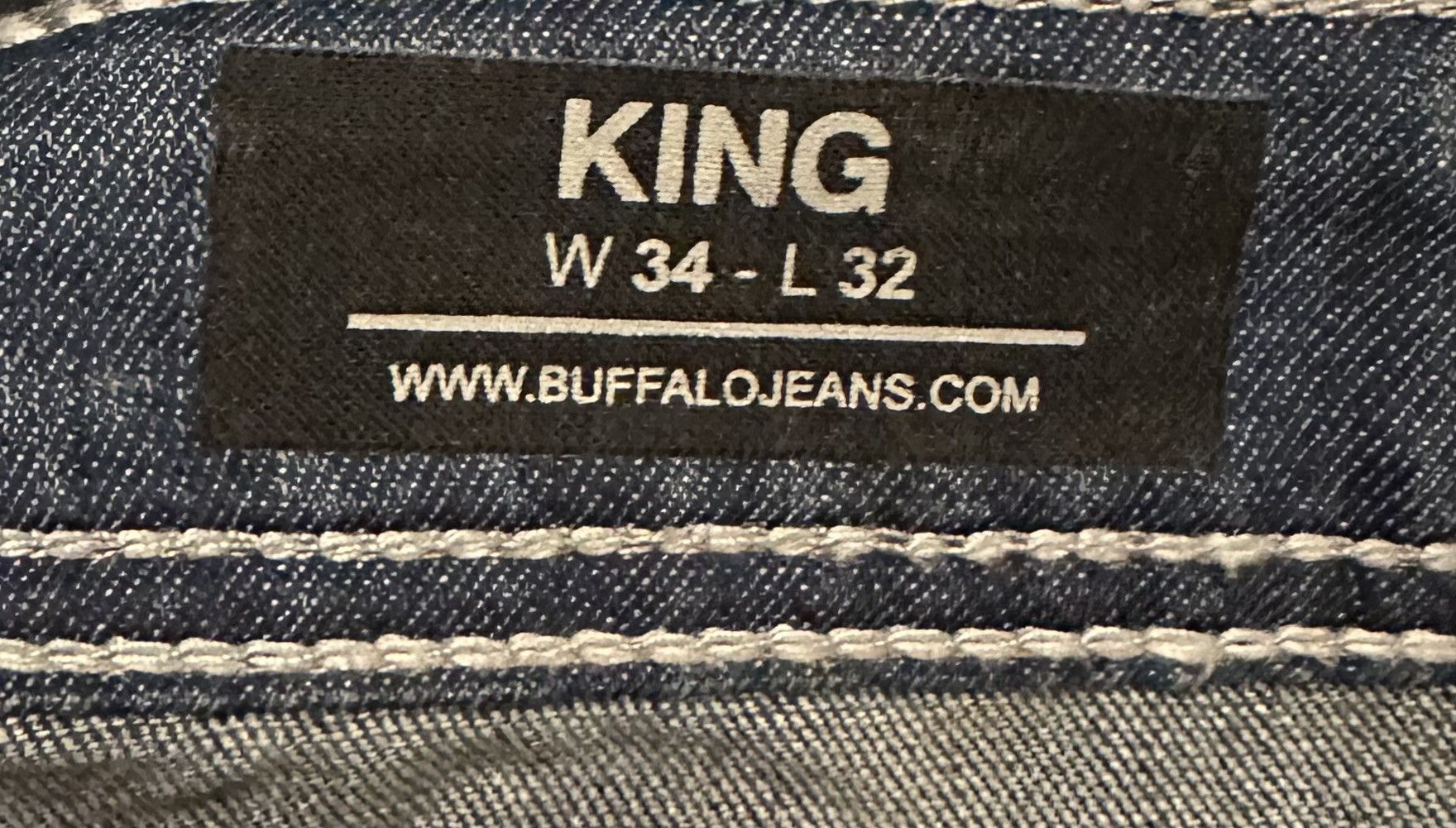 Buffalo David Bitton BUFFALO JEANS Size US 34 / EU 50 - 6 Thumbnail