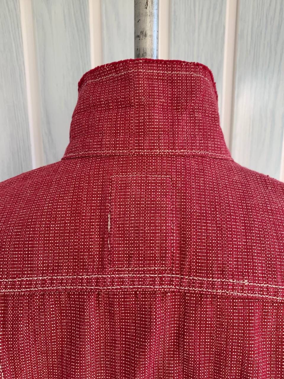 Marithe + Francois Girbaud Vintage Marithe Francois Girbaud Unisex Cotton Denim Jacket Size M / US 6-8 / IT 42-44 - 18 Thumbnail