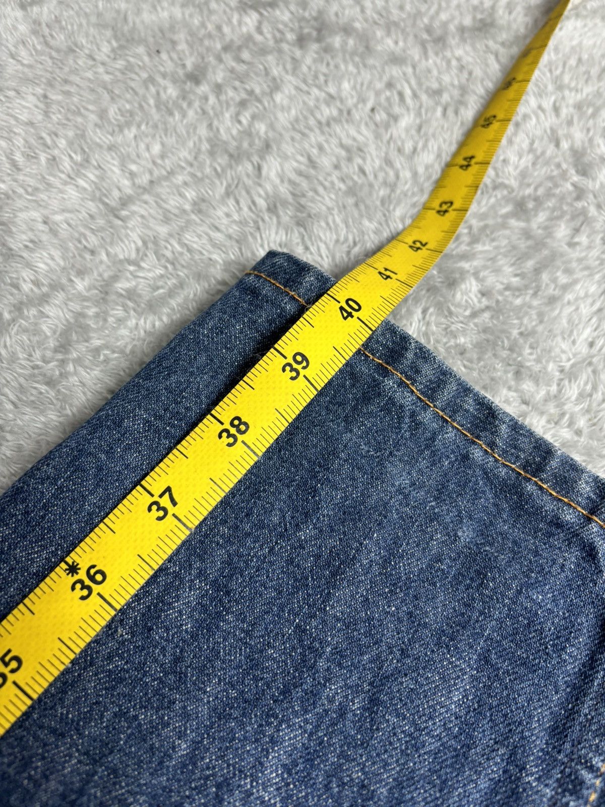 Helmut Lang Vintage 1999 Helmut Lang Cargo Denim. S0373 Size US 29 - 16 Thumbnail