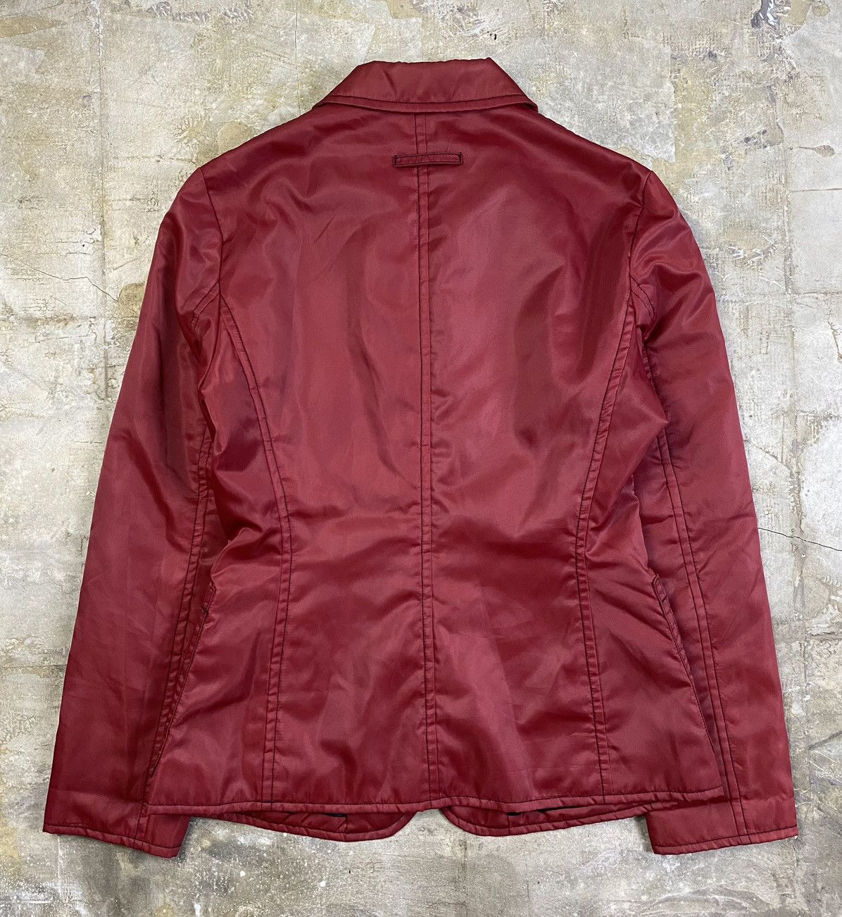 Jean Paul Gaultier Jean Paul Gaultier - 1990s Nylon Blazer Size S / US 4 / IT 40 - 5 Thumbnail