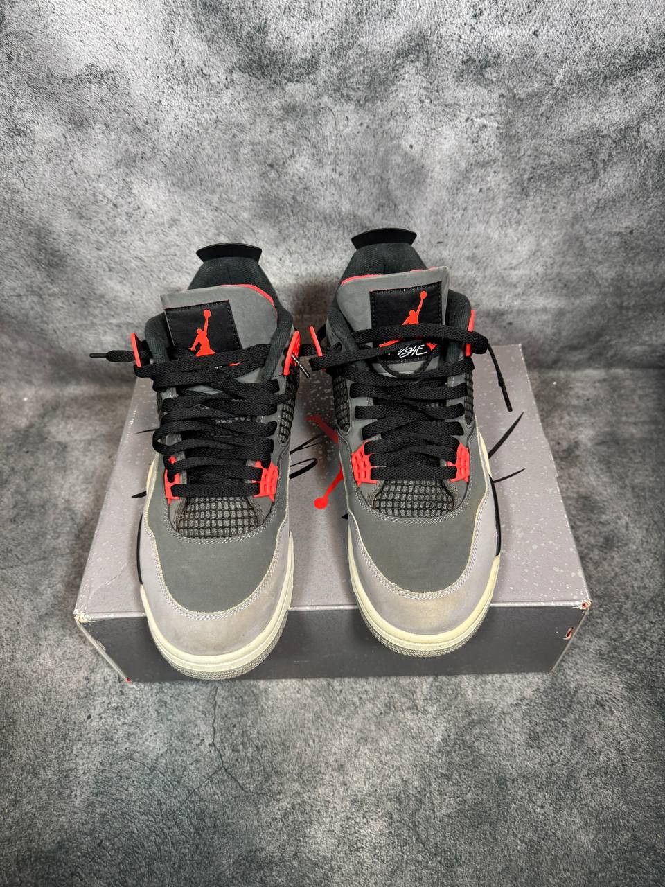 Jordan Brand Size 11.5 | Jordan 4 Infrared With Box | Pre-Owned Size US 11.5 / EU 44-45 - 2 Thumbnail