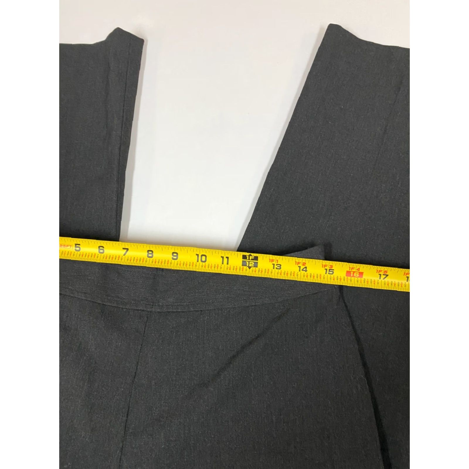 Talbots Talbots Pants Women 10 Gray Stretch Straight Dress Pants Inseam 29 in Size 32" / US 10 / IT 46 - 3 Thumbnail