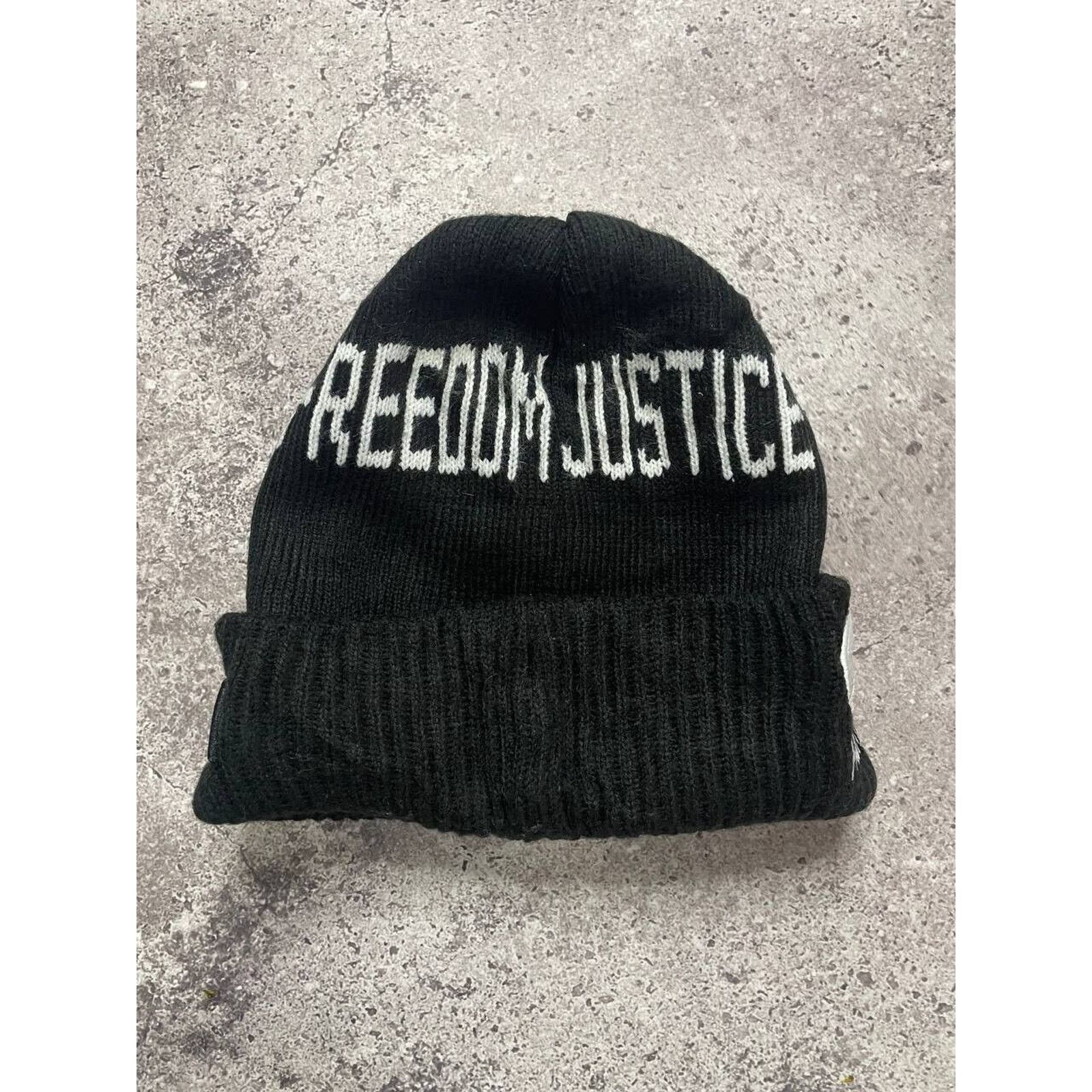 NFL × New Era × Vintage Vintage Green Bay Packers “Justice Equity” Knit Beanie Hat Size ONE SIZE - 3 Thumbnail