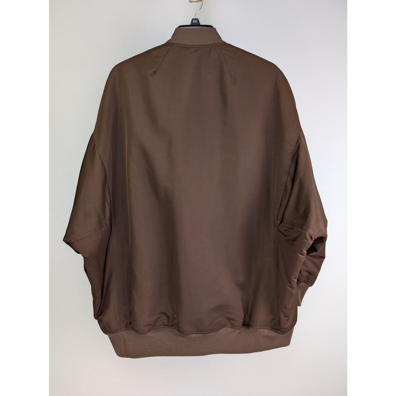 Rick Owens Drkshdw o1rshd1 Jumbo Peter Flight Jacket in Brown Size US M / EU 48-50 / 2 - 12 Thumbnail