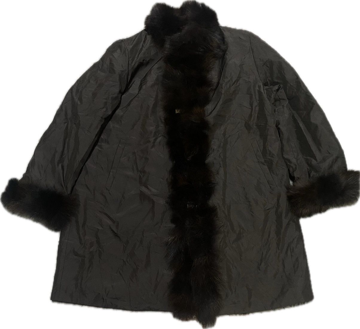 Balmain Balman faux fur reversible Size US L / EU 52-54 / 3 - 1 Thumbnail