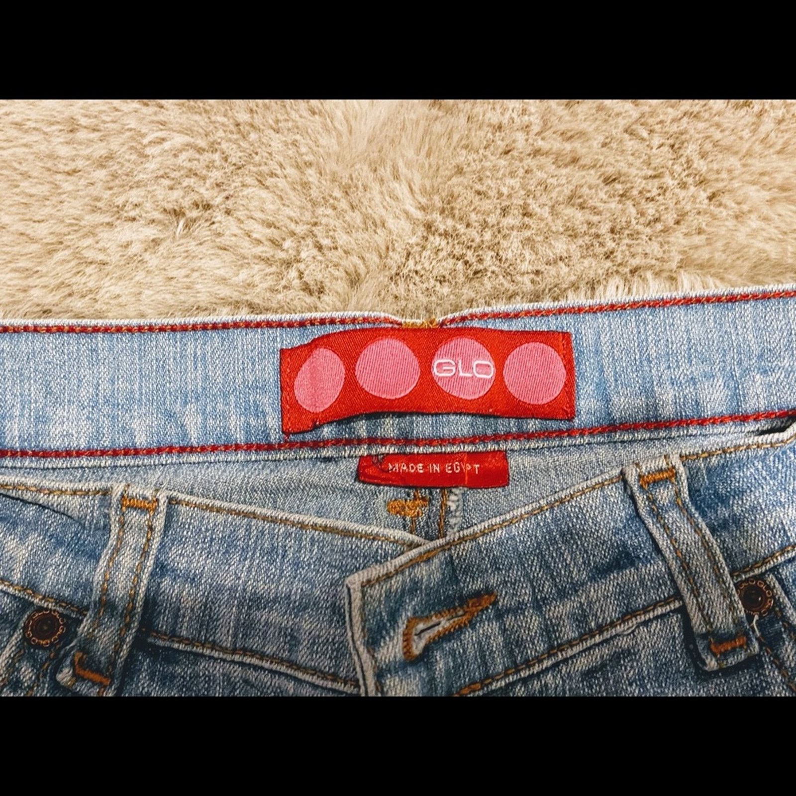 Other Glo Capri Length Jeans Size 9 Juniors Size 32" / US 10 / IT 46 - 3 Thumbnail
