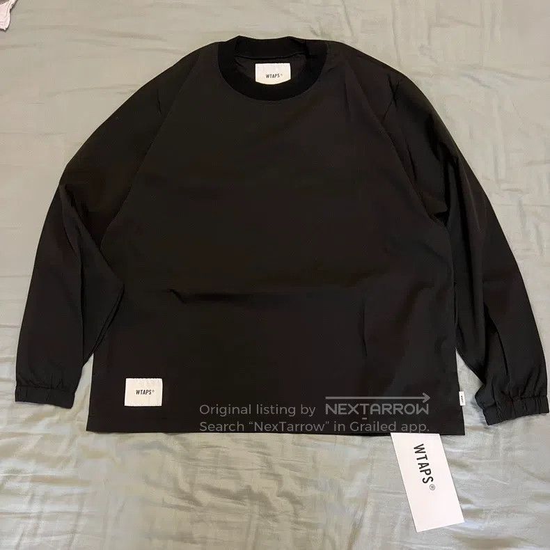 Wtaps Wtaps Black hoodie Size US M / EU 48-50 / 2 - 2 Thumbnail
