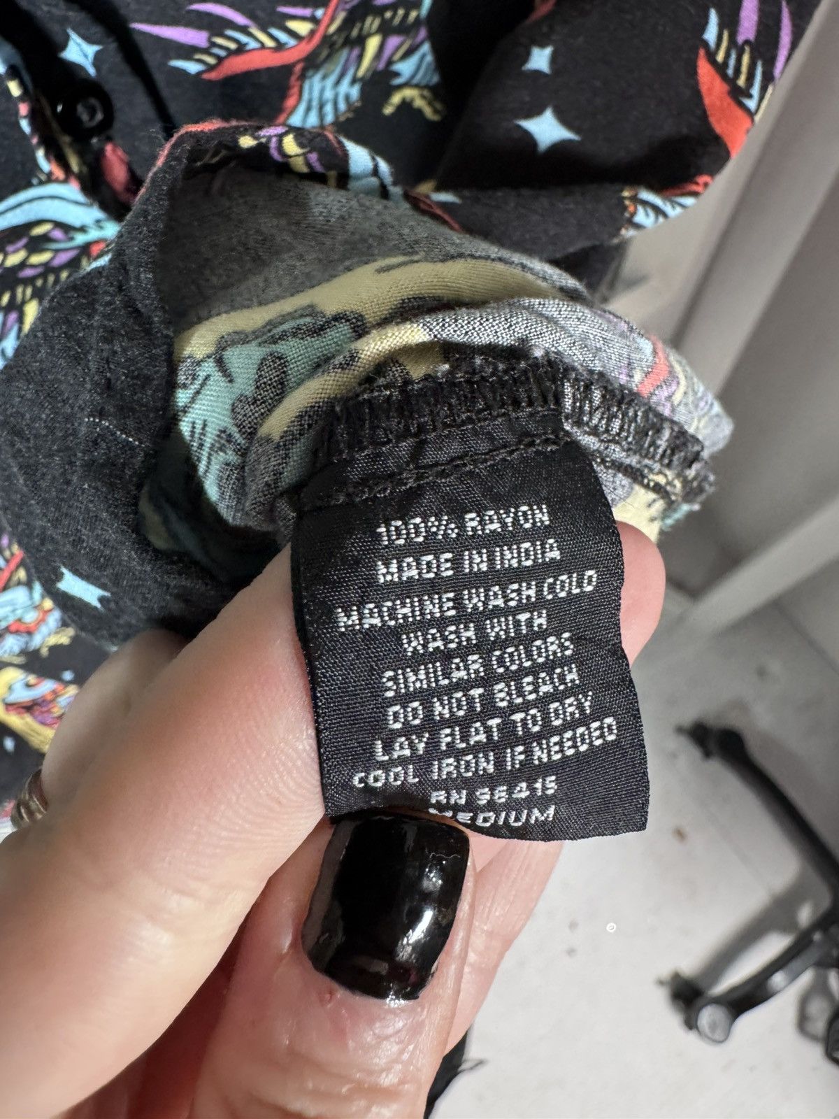 Delusion Skull Hawaiian shirt Size US M / EU 48-50 / 2 - 6 Thumbnail